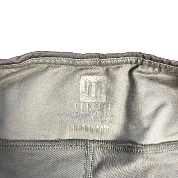 ELEVEN BY VENUS WILLIAMS Grey Pleated Athletic Skort Size XL - Picture 3 of 6